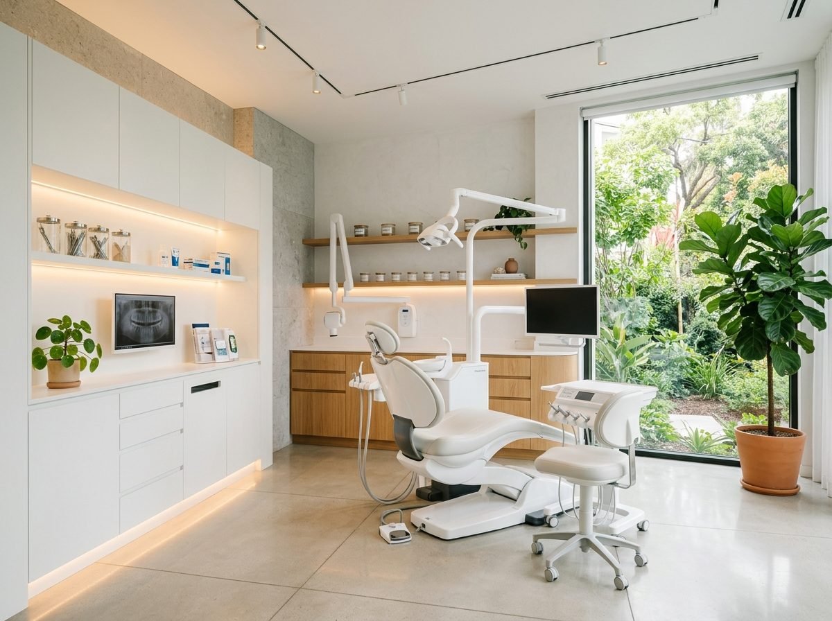 Modern sterile dental operatory at Meenakshi Dental Clinic Sector 83 Gurugram